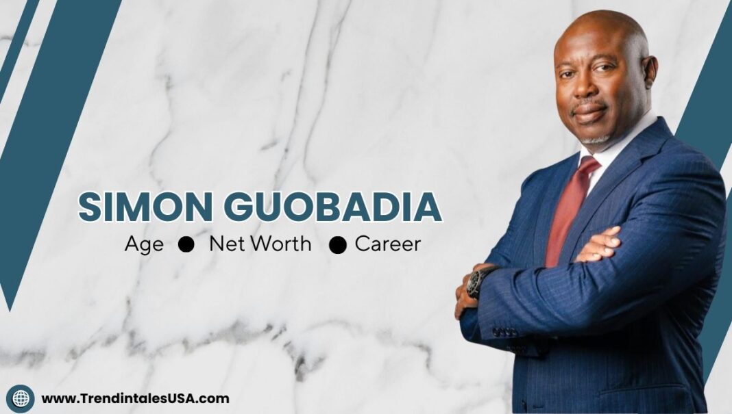Simon Guobadia Net Worth 2026: Age, Height, Family, Wife, Profession, Social Media Presence Simon Guobadia Biograph Poster Image