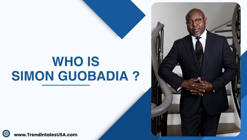 Who Is Simon Guobadia? image showing entrepreneur Simon Guobadia