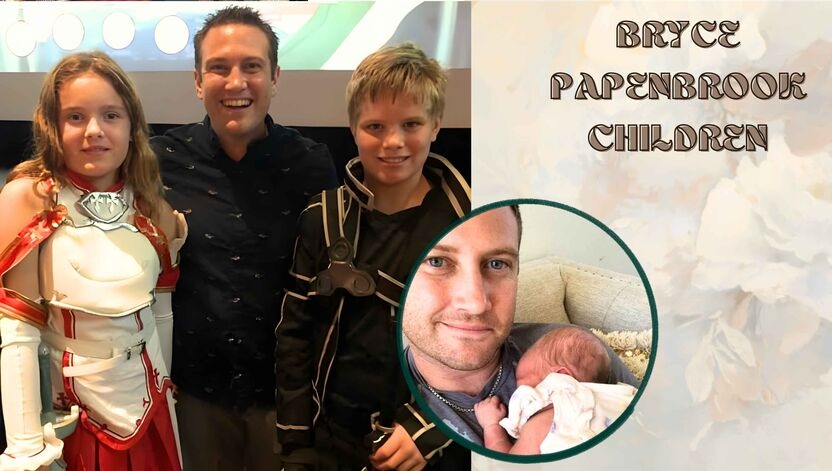Bryce Papenbrook as a Father