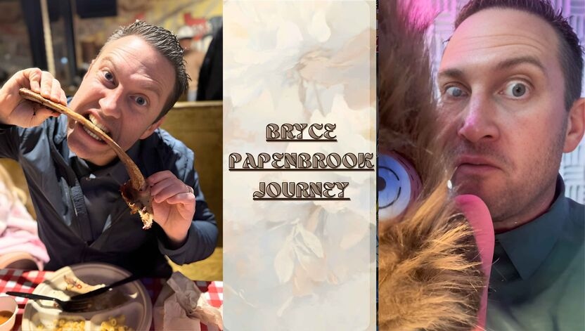 Bryce Papenbrook Career Path to Voice Actor