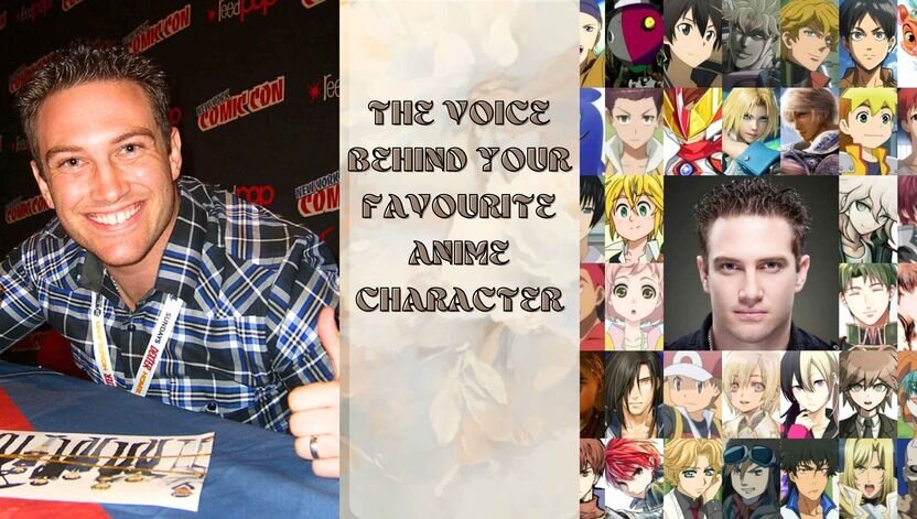 Bryce Papenbrook Career Path to Voice Actor