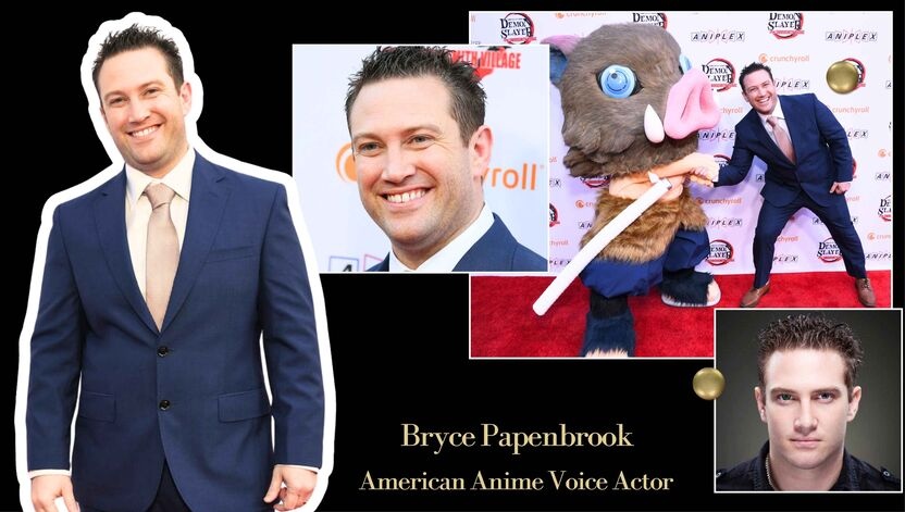 Bryce Papenbrook: Bio, Age, Career, Marriage, Net Worth & More Bryce Papenbrook Became a Successful Anime Voice Actor