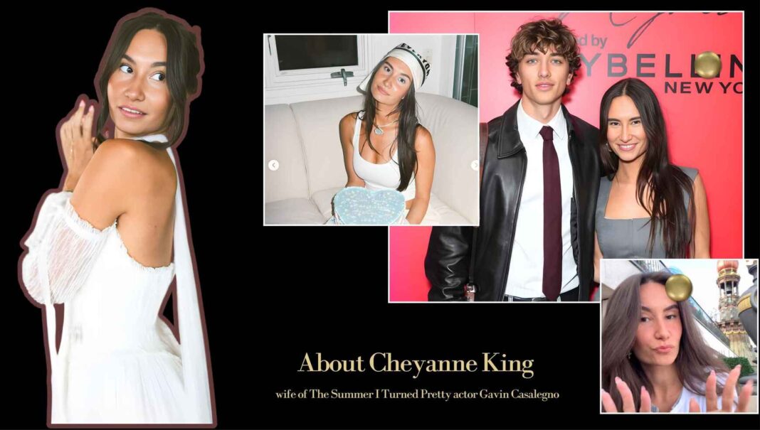 Cheyanne King BIO: wife of Gavin Casalegno
