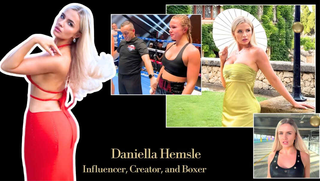 Bio About Daniella Hemsley: Age, Boyfriend, Boxing Career, Net Worth & More (2026) daniella hemsley BIO, Influencer, Creator, and Boxer