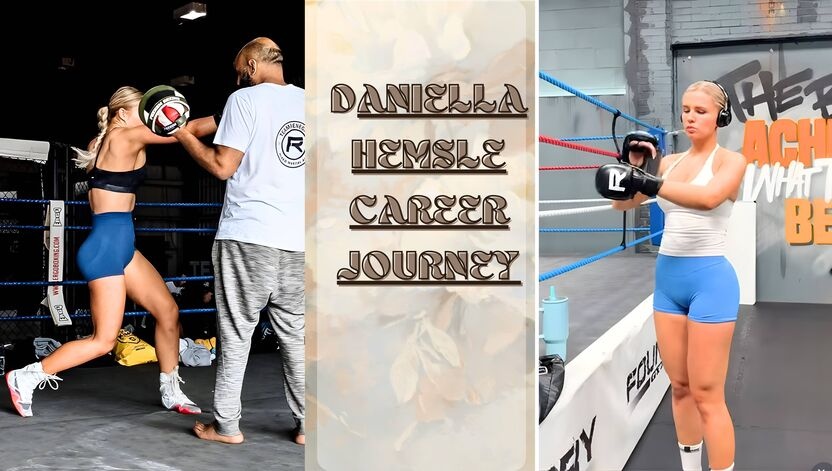 Daniella Hemsley's Boxing Career