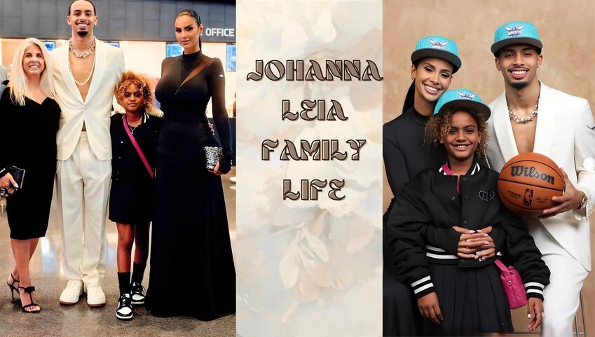 Meet Johanna Leia's Family