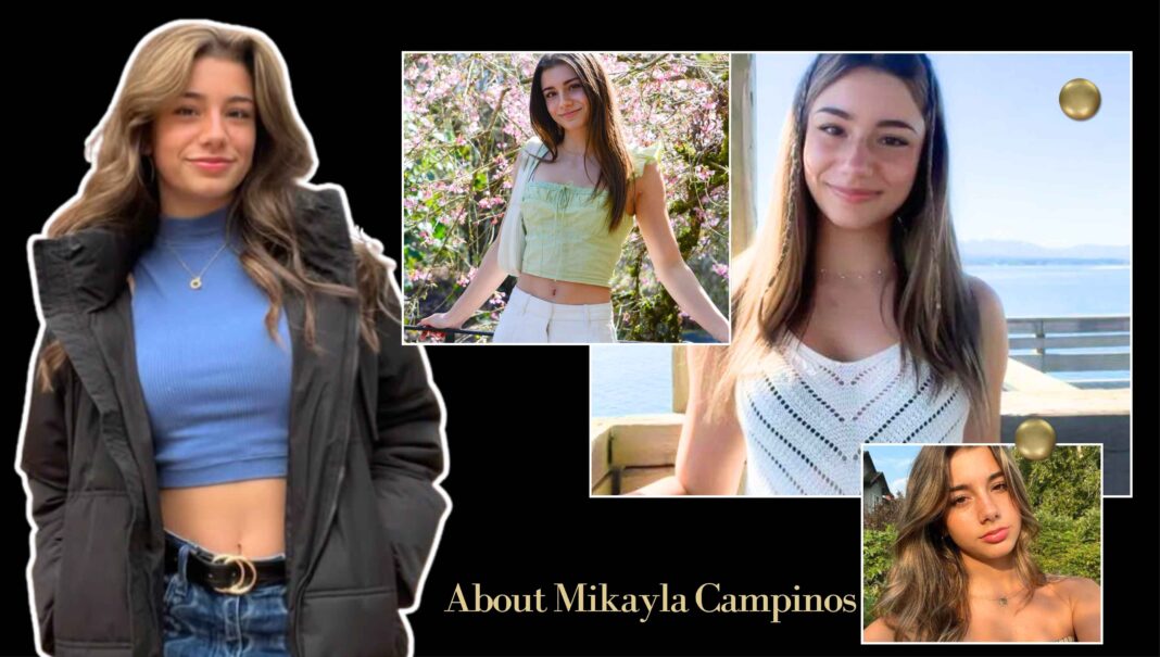 Mikayla Campinos Bio