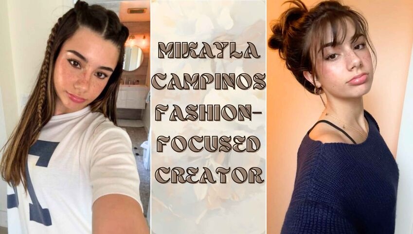 Canadian social media personality and make-up artist Mikayla Campinos