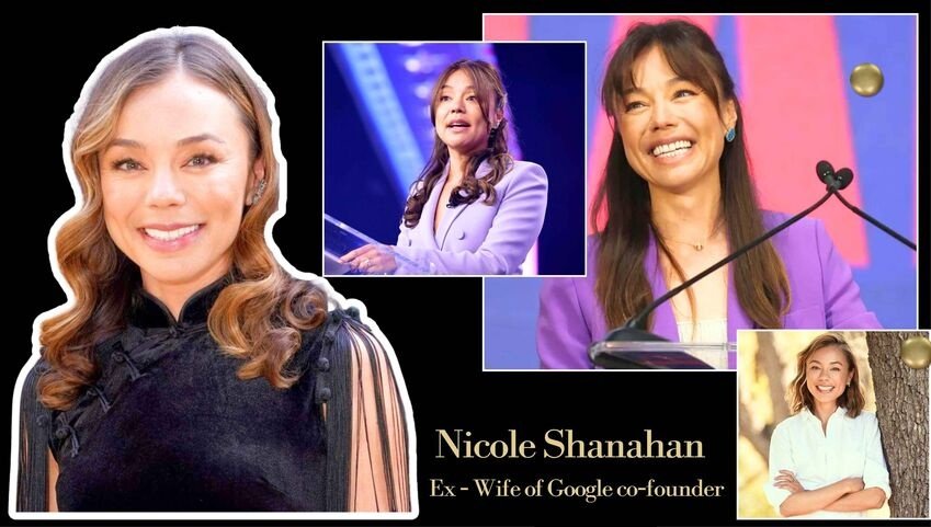 Nicole Shanahan ex wife of google co founder