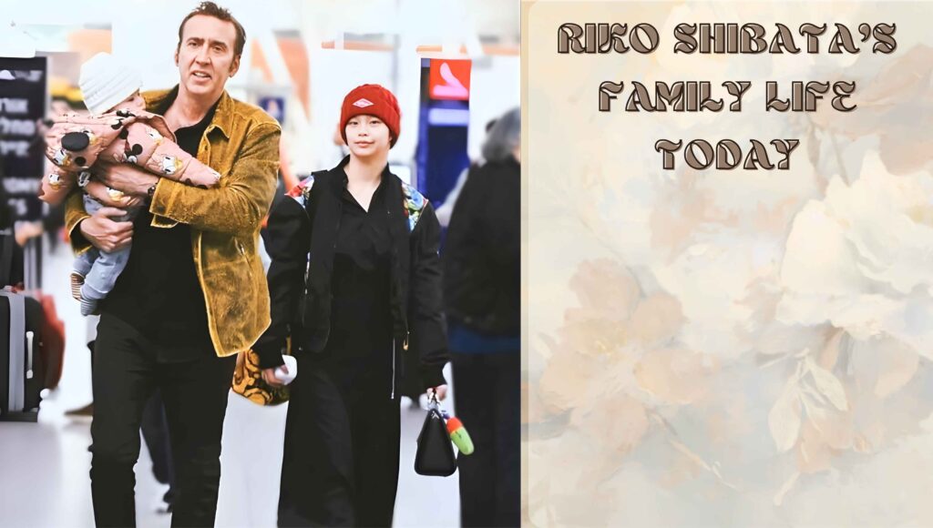 Riko Shibata Family