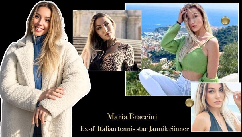 Maria Braccini: Bio, Age, Height, Jannik Sinner, Net Worth & More Maria Braccini Biography